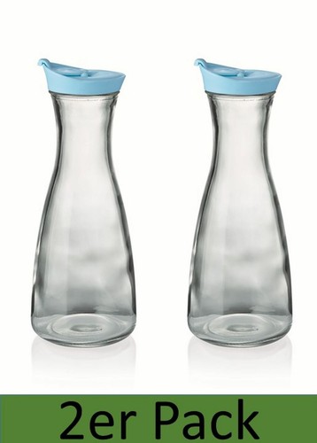 Karaffe liter deckel blau - deckel,