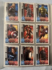 Topps Marvel HERO ATTAX Serie
