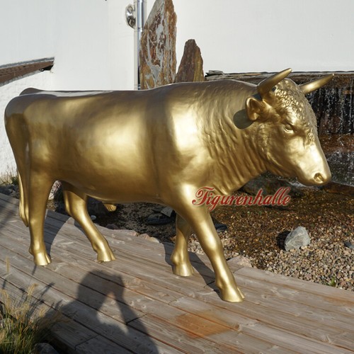 Stier bulle kuh - figur, statue