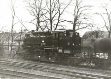(125) Originalfoto Dampflok -