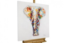 Acryl Gemälde 'ELEFANT