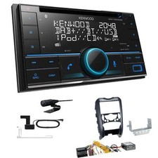 Kenwood DPX-7300DAB Autoradio Bluetooth DAB+ für MINI Clubmann ab 2007 Canbus