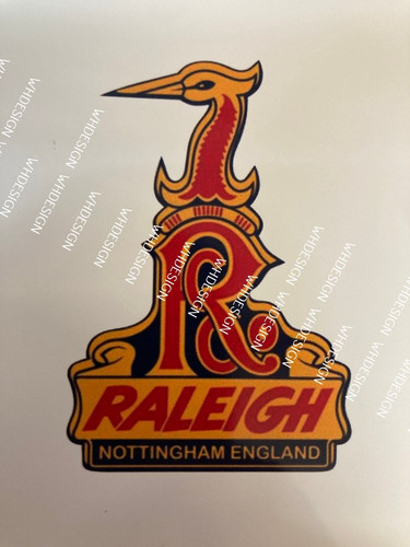 Raleigh fahrrad vintage style - fahrrad,