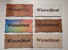 Türschild personalisiert