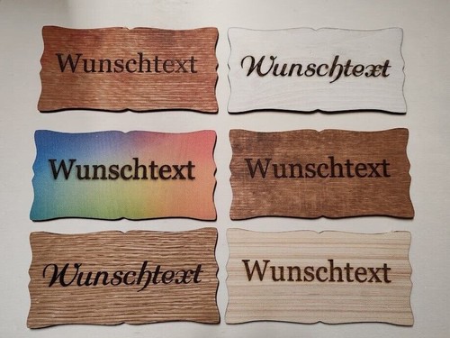 Türschild personalisiert