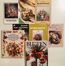 Bücher trockensträusse - 9,