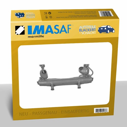 Imasaf esd auspuff - imasaf,