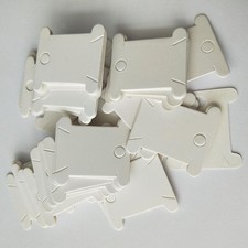 400x Floss Bobbins Stickgarn