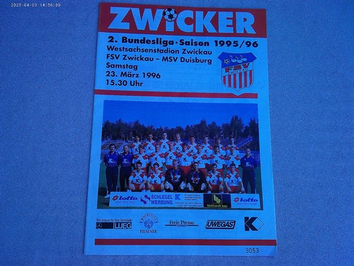 Programm fsv zwickau msv - ,