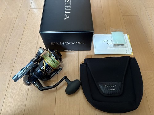 Shimano stella sw14000xg - stella,