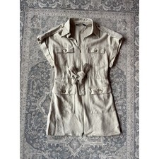 Zara Safari Kleid Damen