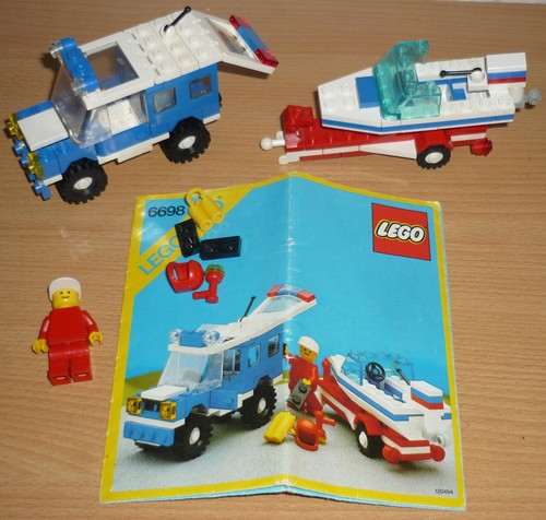 Lego city 6698 auto - lego,