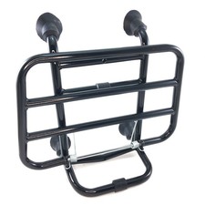 GEPÄCKTRÄGER VORNE KLAPPBAR IN SCHWARZ für VESPA PIAGGIO PRIMAVERA SPRINT 50 125