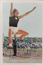 Autogramm - Heide Rosendahl