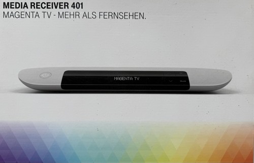 Telekom media receiver - telekom, typ