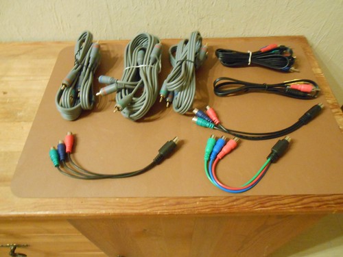 Cinch kabel xbox 360 - cinch,