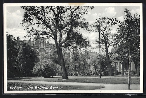 Erfurt brühler garten - erfurt,,