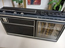 Vintage Weltempfänger Transistorradio Grundig Concert Boy 1100, 70-e geprüft Rar