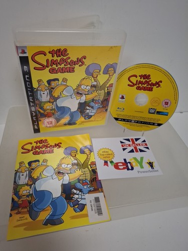 The simpsons spiel sony - the,