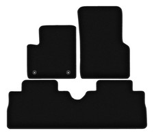 Velours Fußmatten für