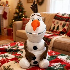 30/50cm Disney- Frozen Olaf Snowman Gefüllt Puppe Plüsch Spielzeug Xmas Geschenk
