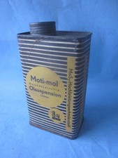 42654 Blechdose Ölkanister