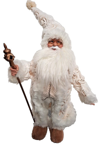 Weihnachtsmann groß deko - groß, 55
