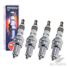 4x NGK CR9EIX Iridium Zündkerze für Motorrad RS4 125, RSV4, Tuono –Zündkerzenset
