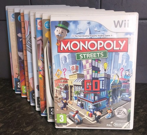Nintendo wii kinderspielepaket - nintendo,