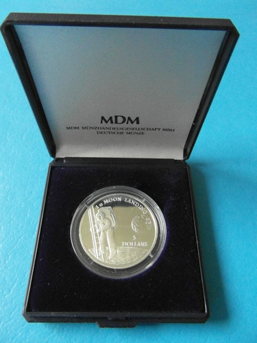 Dollar silbermünze pp moon - 5,