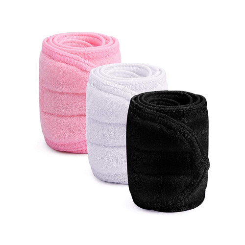 3er kosmetik haarband frottee - haarband,
