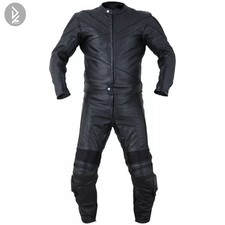 Motorrad Biker Lederkombi