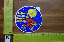 Alter Aufkleber Inlinern