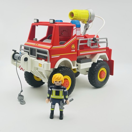 Playmobil 9466 feuerwehr truck - playmobil,