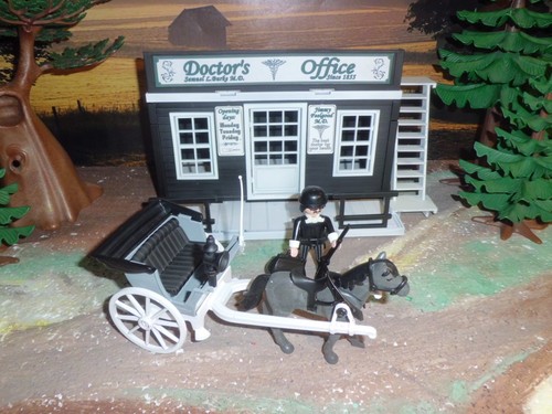 Playmobil western haus doc - playmobil,