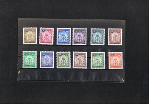 Liechtenstein 57 68 - mi.,