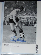 Reinhold Wosab - Borussia Dortmund - Derby Star - selten