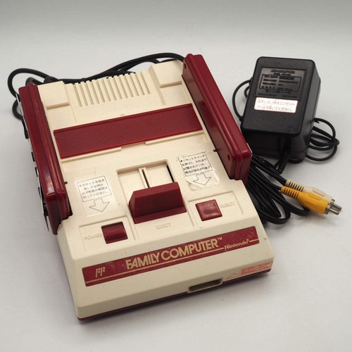Nintendo famicom konsole - av,