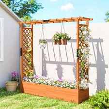 Outsunny Hochbeet mit