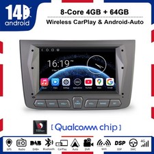 7"64GB Android 14 Car Stereo
