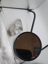 PIAGGIO VESPA PK 50 80 SPIEGELHALTER UND SPIEGEL RECHTS NEU ORIGINAL MM00116