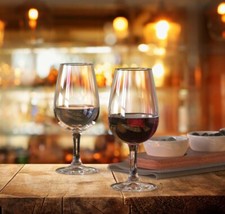 Weingläser Verkostung