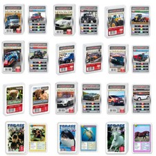 Quartett ASS Kartenspiel Auto Motorrad Traktor Tiere Züge Schiffe Pferde Dinos