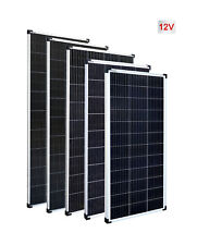 enjoy solar® Monokristallin 12V Solarmodul Mono100W-200W für 12V System--0%MwSt.