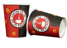 Made in D 1000 Stück Coffee