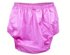 Adult Baby PVC Hose Pink