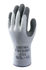 1 bis 120 Paar SHOWA 451 Thermo Handschuhe Arbeitshandschuhe Winterhandschuhe