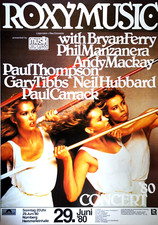 ROXY MUSIC  1980 NÜRNBERG -