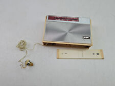 ** Altes Kofferradio, Reiseradio, Philips All Transistor L1W30T/12D, von 1966 **