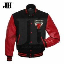 Chicago Bulls Lettermen Jacket